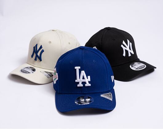 Kšiltovka New Era 9FIFTY Stretch-Snap MLB World Series Los Angeles Dodgers Cooperstown Royal Blue / 