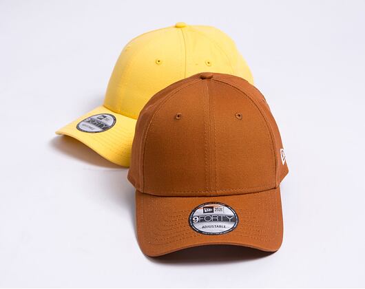 Kšiltovka New Era 9FORTY Flag Collection Caramel Brown