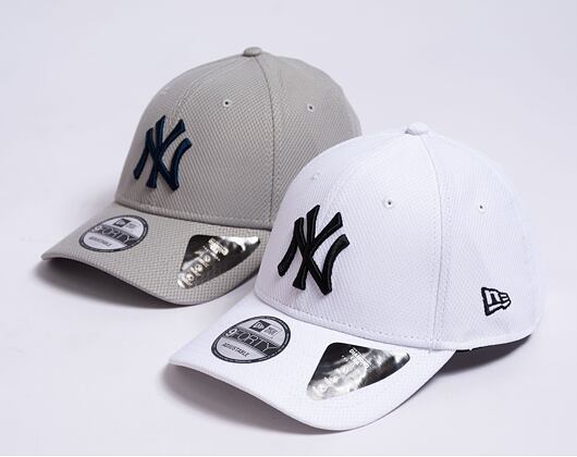 Kšiltovka New Era - 9FORTY Diamond Era Essential - NY Yankees - White / Black