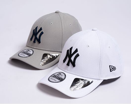 Kšiltovka New Era 9FORTY MLB Diamond Era Essential New York Yankees - White / Black