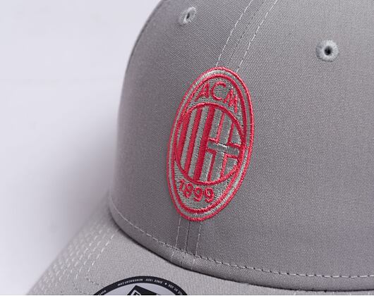 Kšiltovka New Era 9FORTY Seasonal Pop AC Milan - Grey / Lava Red