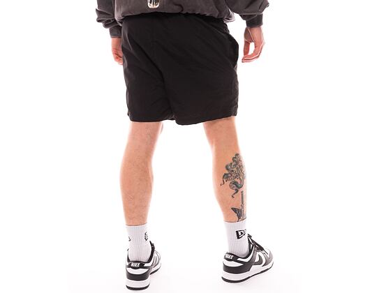 Kraťasy Karl Kani Serif Board Shorts black/white