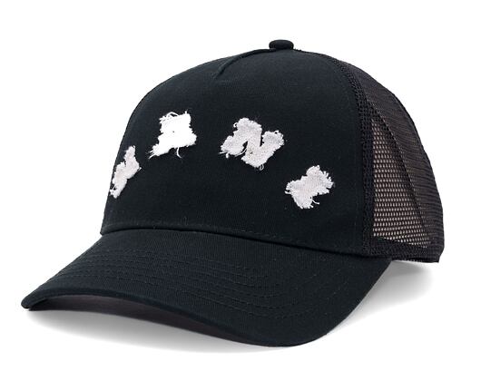 Kšiltovka Karl Kani OG Western Trucker Cap black