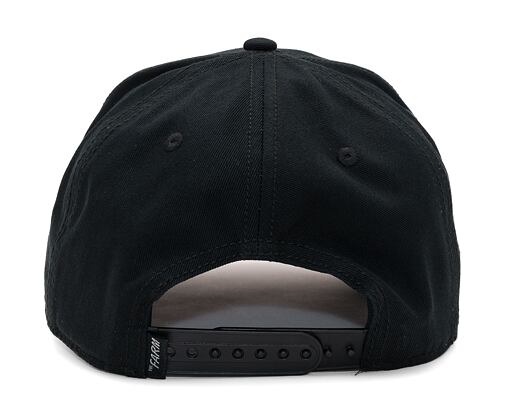 Kšiltovka Goorin - Alpha Dog 100 A-Frame - Black