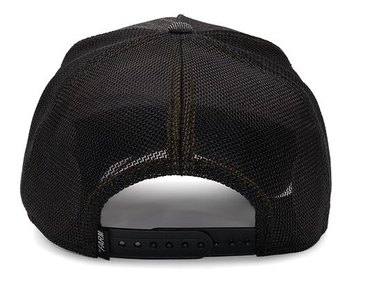 Kšiltovka Goorin - Silky Cock Trucker - Black
