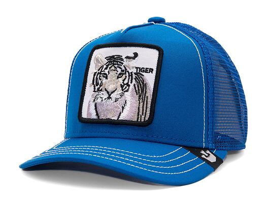 Dětská Kšiltovka Goorin Brothers Stripe Earner Trucker Blue