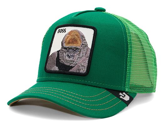 Dětská kšiltovka Goorin - Shot Caller Trucker - Green