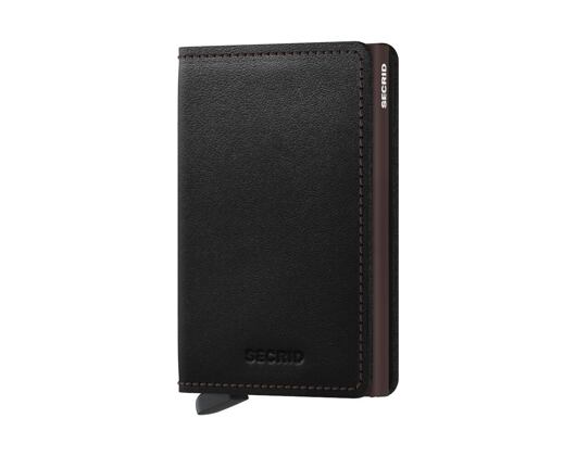 Peněženka Secrid Slimwallet Original Black & Brown