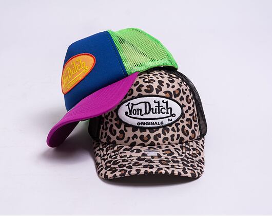Kšiltovka Von Dutch Tampa Foam Trucker Leo/Black