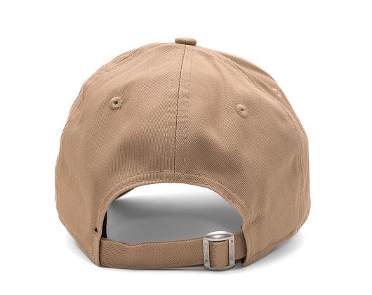 Kšiltovka New Era - MLB Essential 9FORTY - NY Yankees - Camel / Stone
