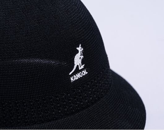 Klobouk Kangol Tropic Ventair Snipe Black