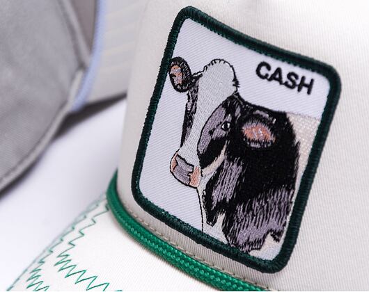 Kšiltovka Goorin - Cash Cow 100 A-Frame - White