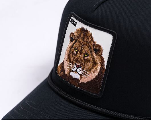 Kšiltovka Goorin - King 100 A-Frame - Black