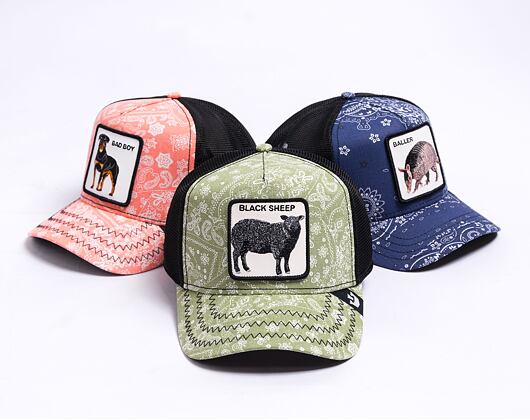 Kšiltovka Goorin - Parade Trucker - Olive
