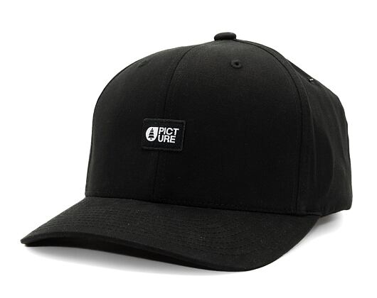 Kšiltovka Picture Kotka Baseball Cap - Black