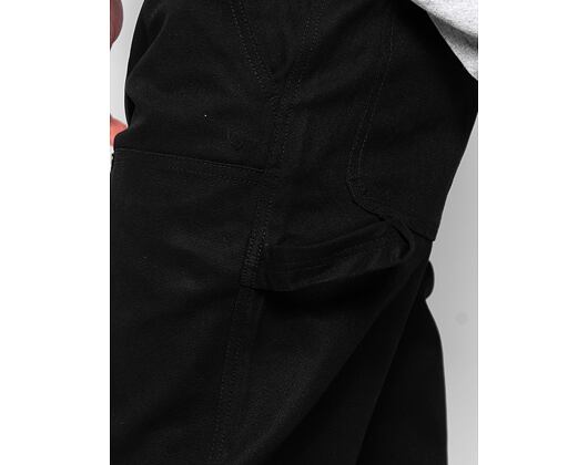 Kalhoty Karl Kani Woven Signature Carpenter Pants black
