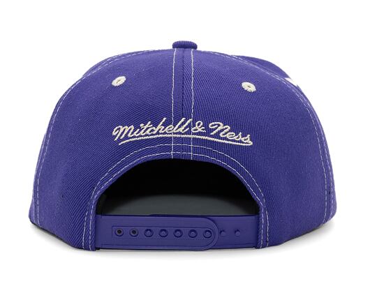 Kšiltovka Mitchell & Ness Contrast Natural Snapback Hwc Phoenix Suns Purple