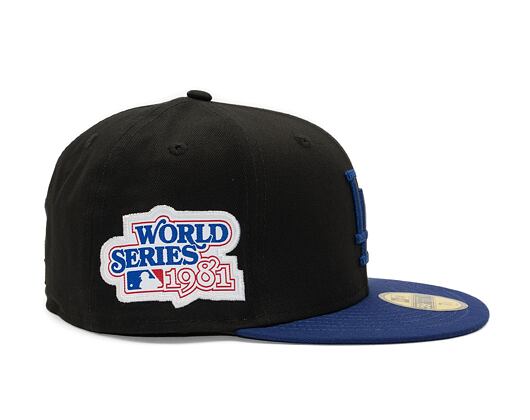 Kšiltovka New Era 59FIFTY MLB Series Los Angeles Dodgers - Black