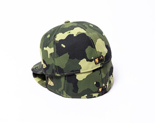 Kšiltovka New Era 59FIFTY MLB "2022 Armed Forces" Pittsburgh Pirates - Camo