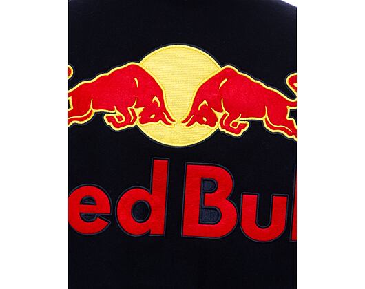 Bunda New Era Varsity Jacket Red Bull F1 - Night Sky Blue