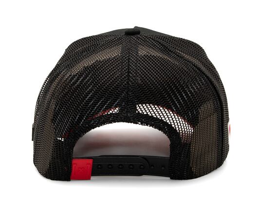 Kšiltovka Capslab Trucker - Beer Pong - Black / Red