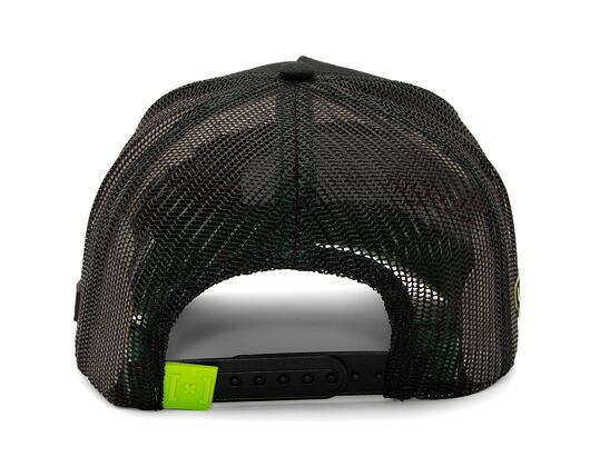 Kšiltovka Capslab Trucker - Mojito - Black / Lime Green