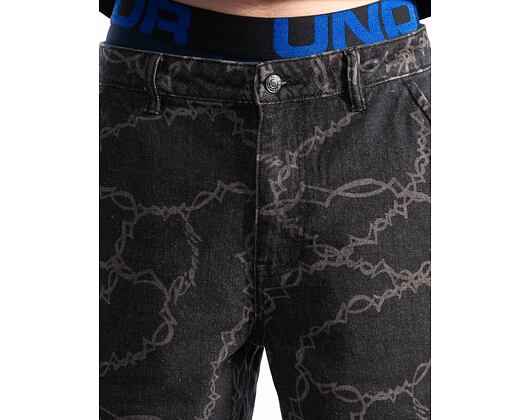 Kraťasy Rip N Dip Wired Denim Shorts (Black)
