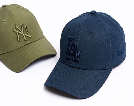 Kšiltovka New Era 39THIRTY MLB Ripstop - Los Angeles Dodgers - Navy