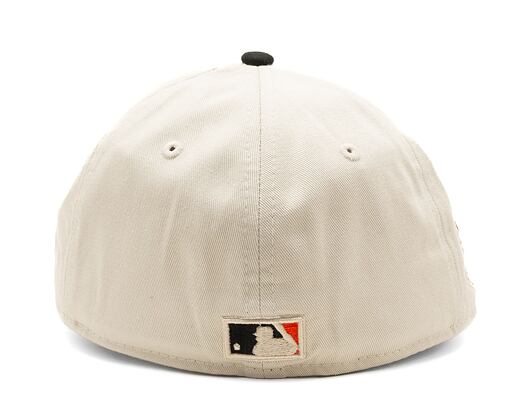 Kšiltovka New Era 59FIFTY Low Profile "Melted Cream" Pin - Baltimore Orioles - Cream
