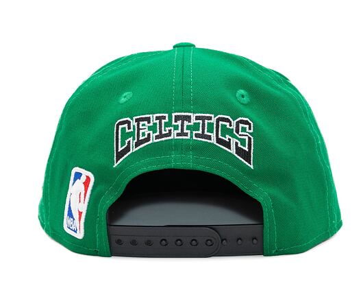 Kšiltovka New Era 9FIFTY NBA Rear Logo Boston Celtics - Kelly Green