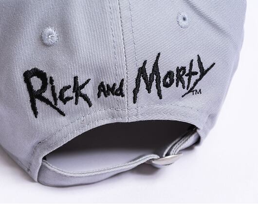 Kšiltovka New Era 9FORTY Character Rick and Morty - Dark Grey