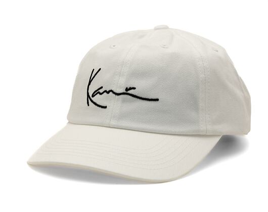 Kšiltovka Karl Kani Signature Essential Dad Cap white