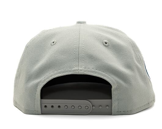 Kšiltovka New Era 9FIFTY MLB Floral Detroit Tigers Retro - Graphite / Pastel Blue
