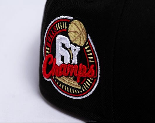 Kšiltovka New Era 9FIFTY NBA Floral Chicago Bulls - Black / Graphite