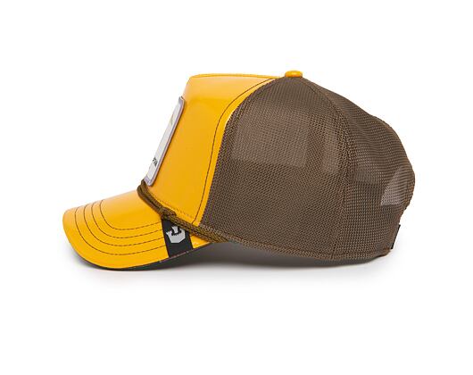 Kšiltovka Goorin - Ol Man Bert - Captain - Yellow