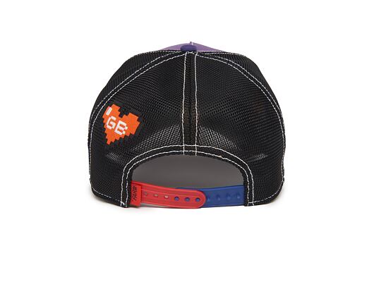 Kšiltovka Goorin - Hammer and Spike - Boss - Purple