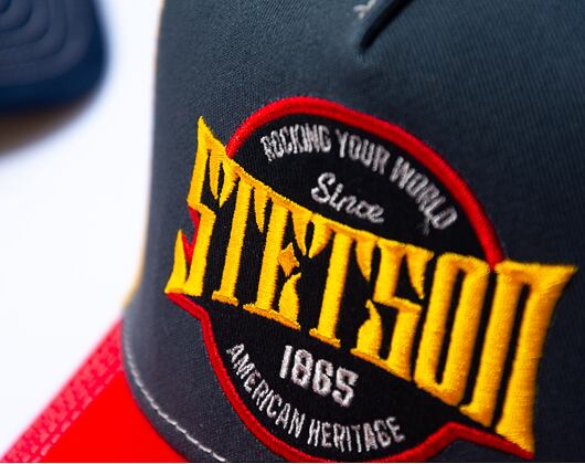Kšiltovka Stetson - Trucker Cap Rocking Your World - 89
