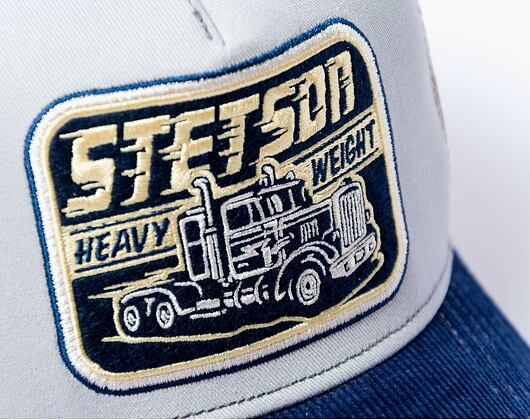 Kšiltovka Stetson - Trucker Cap Heavy Duty - 23