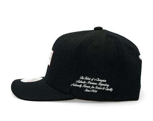 Kšiltovka Mitchell & Ness - Branded Classic Mark Stretch Snapback - Branded - Black