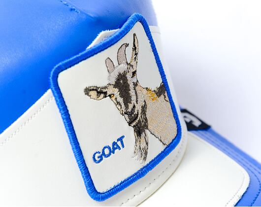 Kšiltovka Goorin - Trucker Moto Goat - Blue