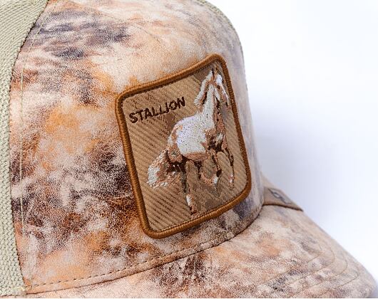 Kšiltovka Goorin - Trucker Storm Stallion - Brown