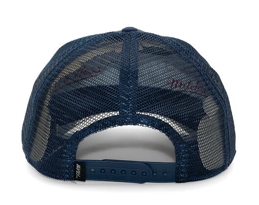Kšiltovka Goorin - Trucker - Hawk Fan - Navy