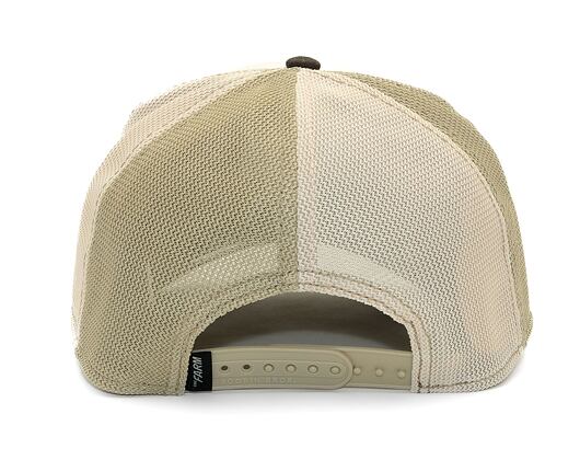 Kšiltovka Goorin - Trucker - The Dead Skull - Brown