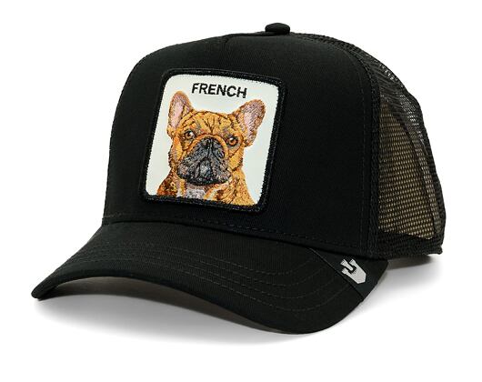 Kšiltovka Goorin - Trucker - The French Frenchie - Black