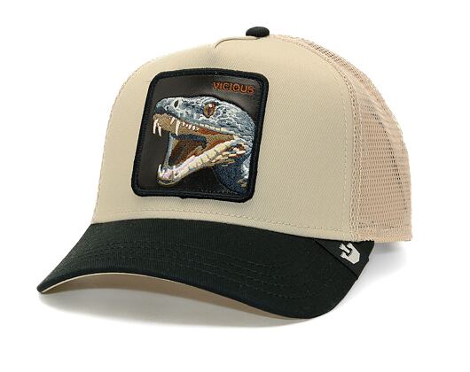Kšiltovka Goorin - Trucker - The Vicious Snake - Ebony