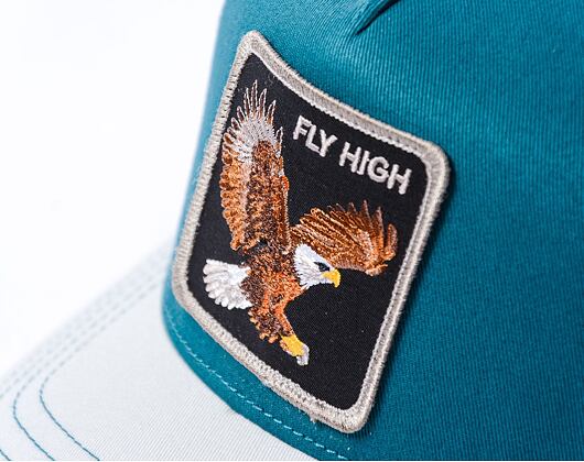 Kšiltovka Goorin - Trucker - Eagle Fan - Emerald