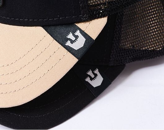 Kšiltovka Goorin - Trucker - The Amigo - Black