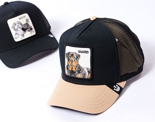 Kšiltovka Goorin - Trucker - The Guard Dog - Black