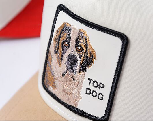 Kšiltovka Goorin - Trucker - The Suede St. Bernard - Tan