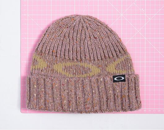 Dámský Kulich Oakley W. Ellipse Ribbed Beanie Toadstool